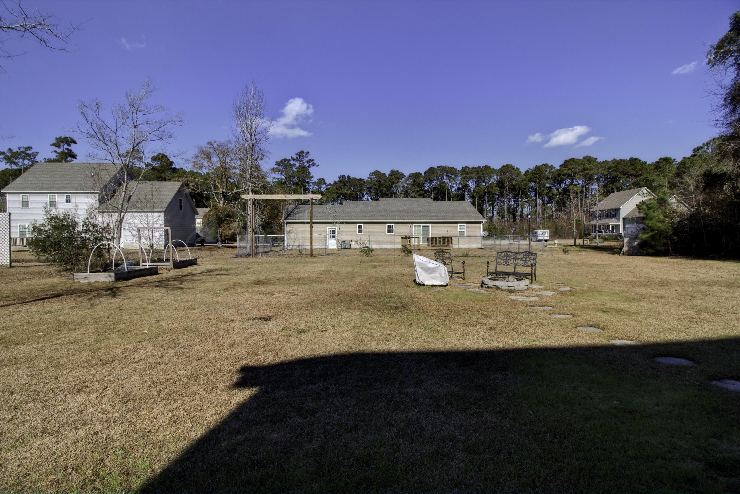 300 Roberts Road Newport, NC 28570 - Photo 19 of 19 Back Yard
