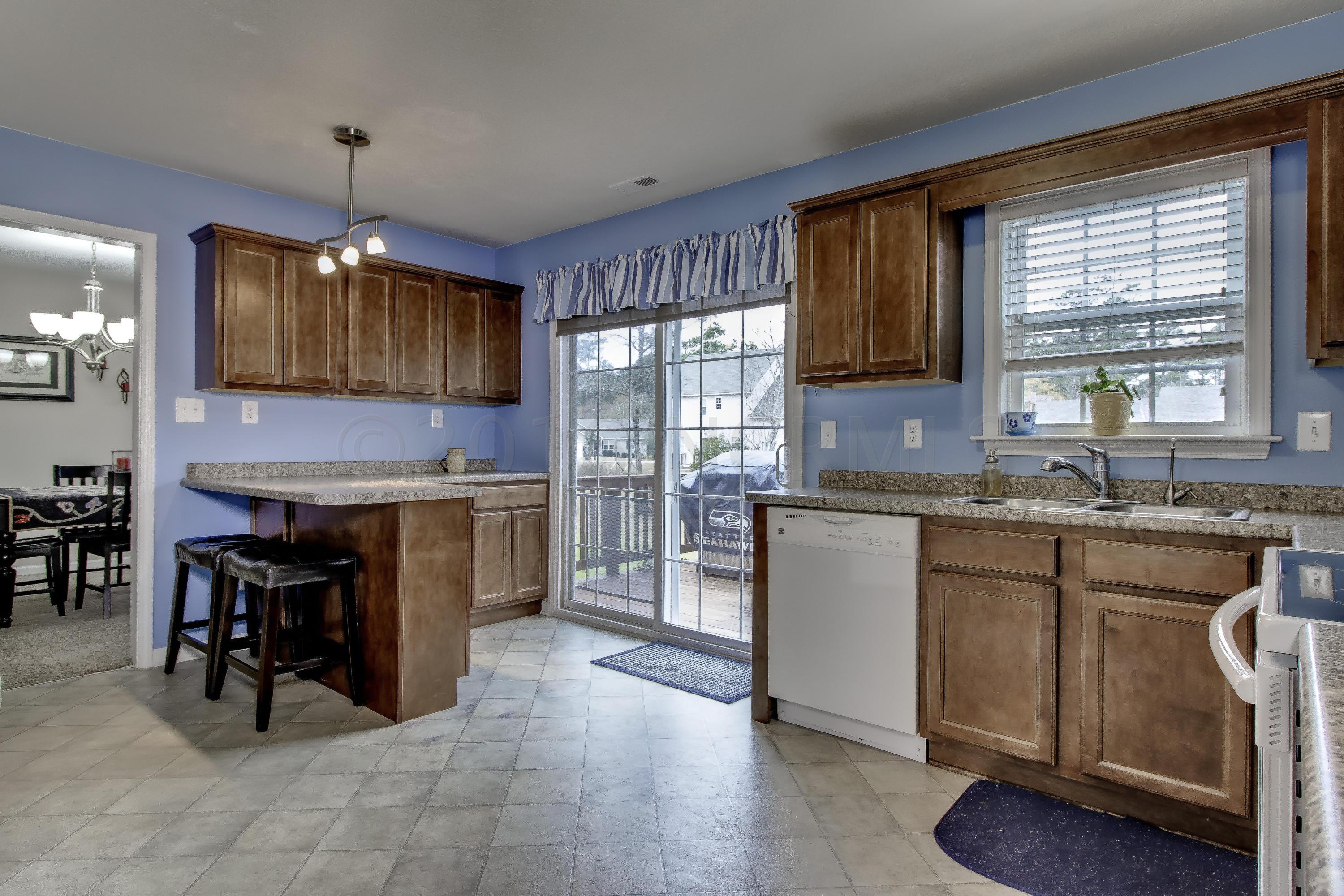 300 Roberts Road Newport, NC 28570 - Photo 3 of 19 Breakfast bar/cabinets added in 2013.