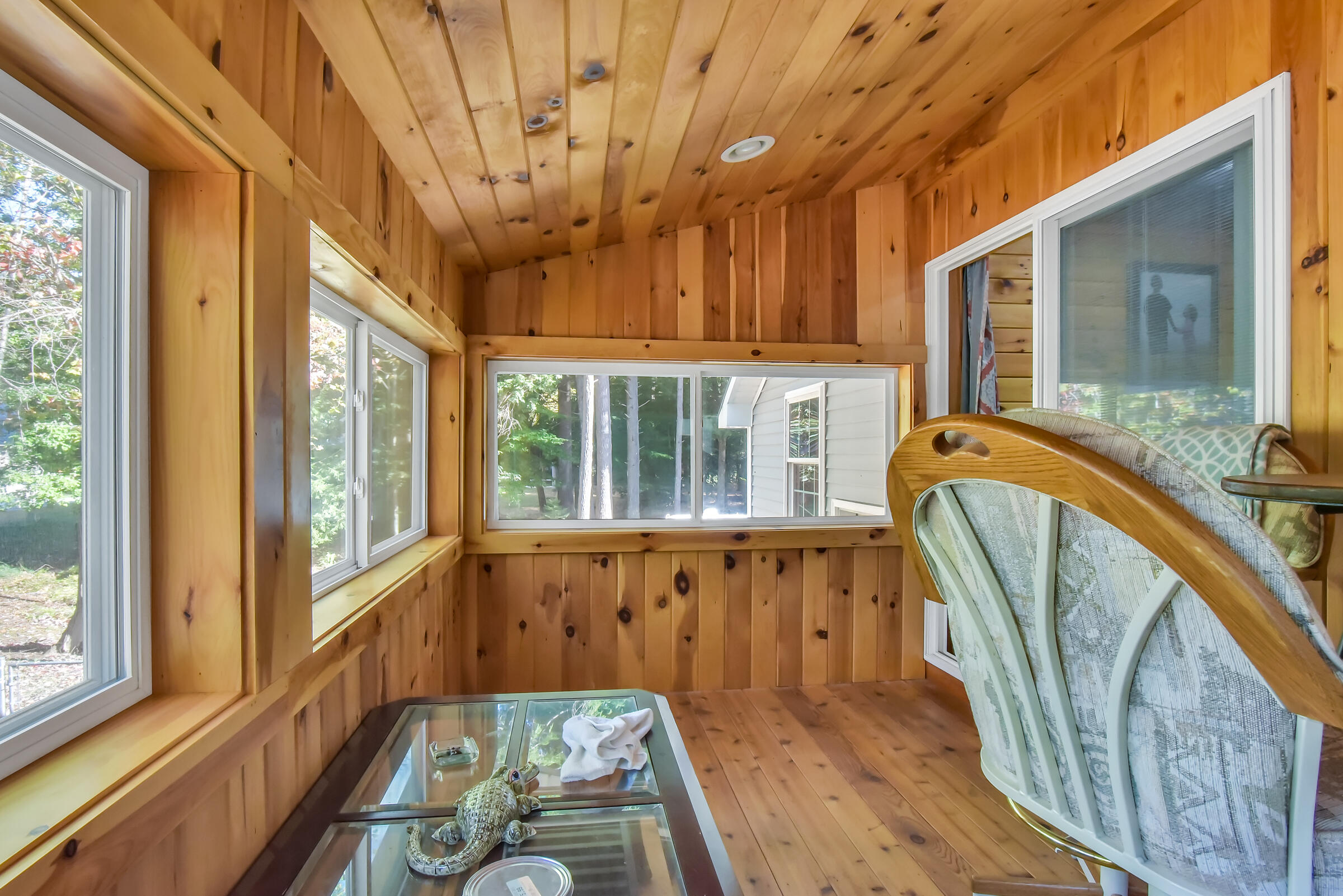 38 Callahan Road Oxford, ME 04270 - Photo 12 of 25 Primary three season porch