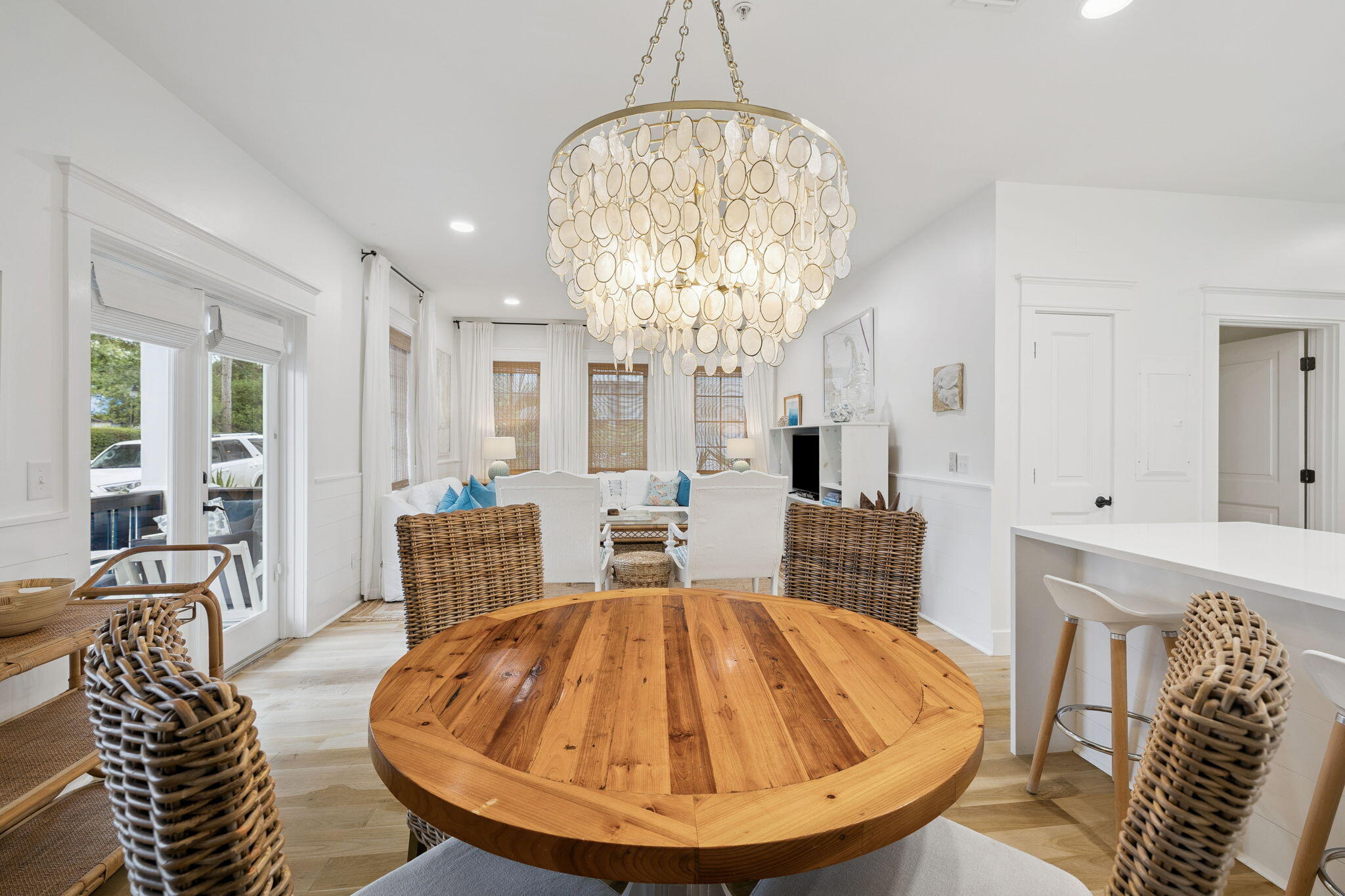 45 St Augustine Street, Unit 9101 Inlet Beach, FL 32461 - Photo 3 of 32 a view of a dining room with furniture