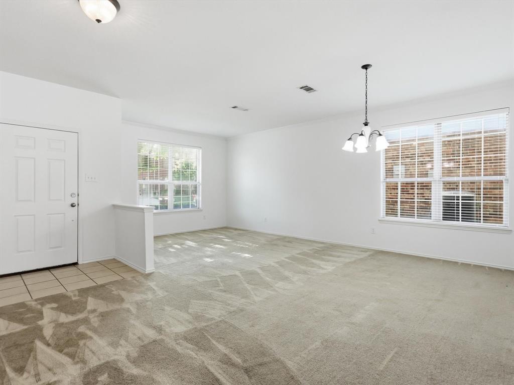 4328 Highgate Road Fort Worth, TX 76244 - Photo 7 of 39 Current carpet which can be updated.