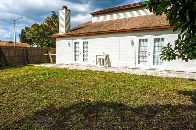 a view of a balcony with a outdoor space