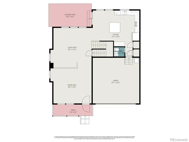 a picture of a floor plan