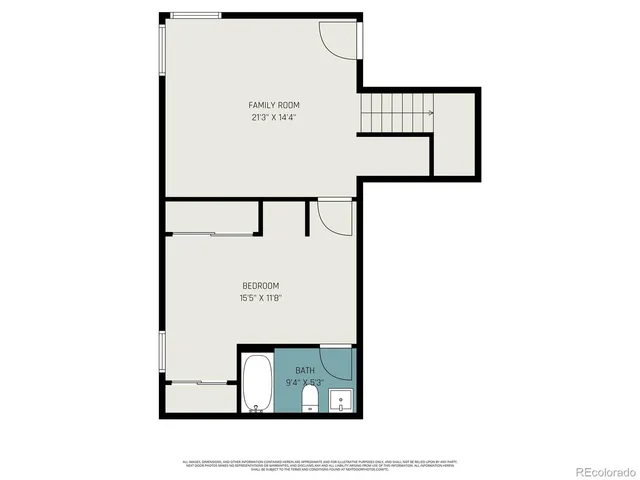 a picture of a bench in front of a door