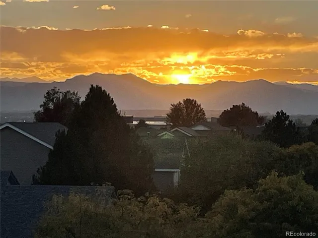 a view of a lake and a mountain