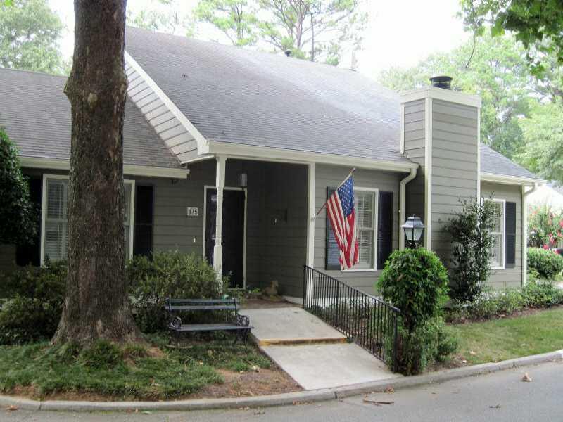 975 Moores Mill Road Northwest, Unit 975 Atlanta, GA 30327 - Photo 1 of 1 Exterior Front.