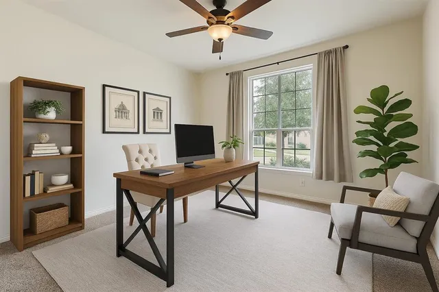 a picture of a floor plan