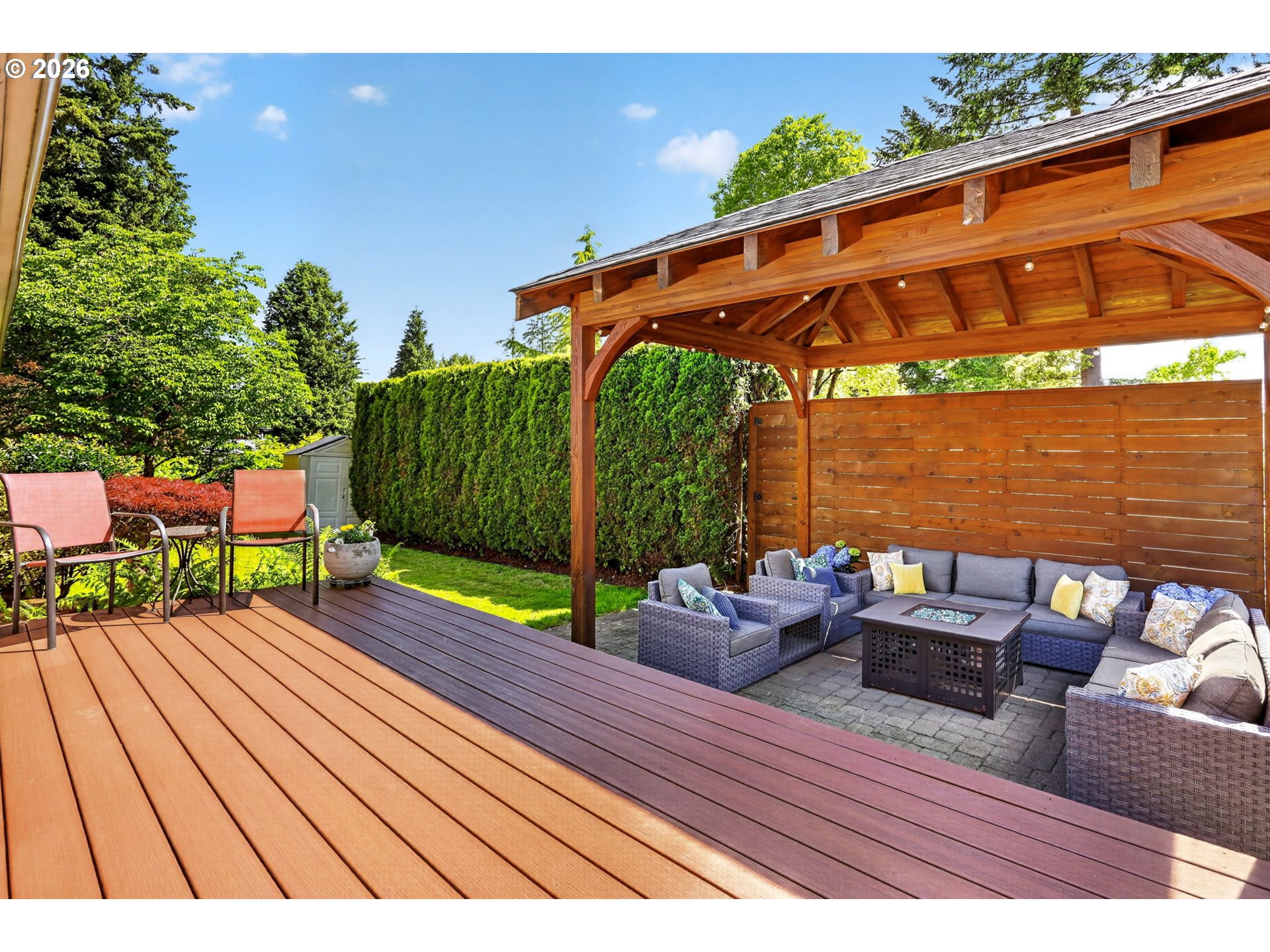 1776 Southeast 114th Place Portland, OR 97216 - Photo 44 of 47 a view of outdoor space with seating