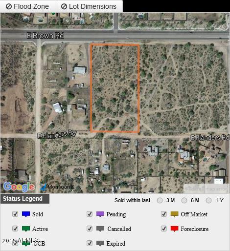 -- East Brown Road Mesa, AZ 85207 - Photo 2 of 8 map