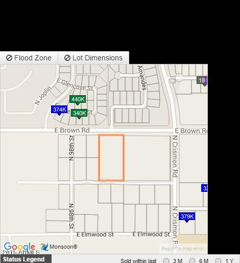 -- East Brown Road Mesa, AZ 85207 - Photo 3 of 8 mapp