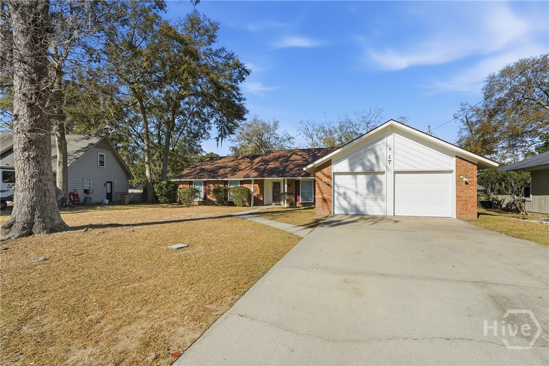 17 Cuttysark Road Savannah, GA 31410 - Photo 8 of 31 Double separate garage doors