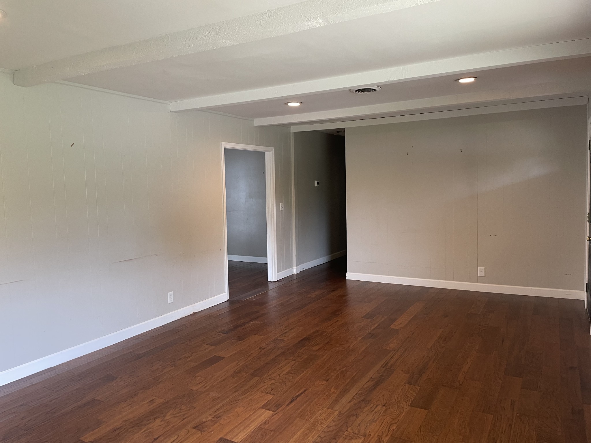 305 Cedar Hill Road Adams, TN 37010 - Photo 13 of 34 a view of an empty room with wooden floor