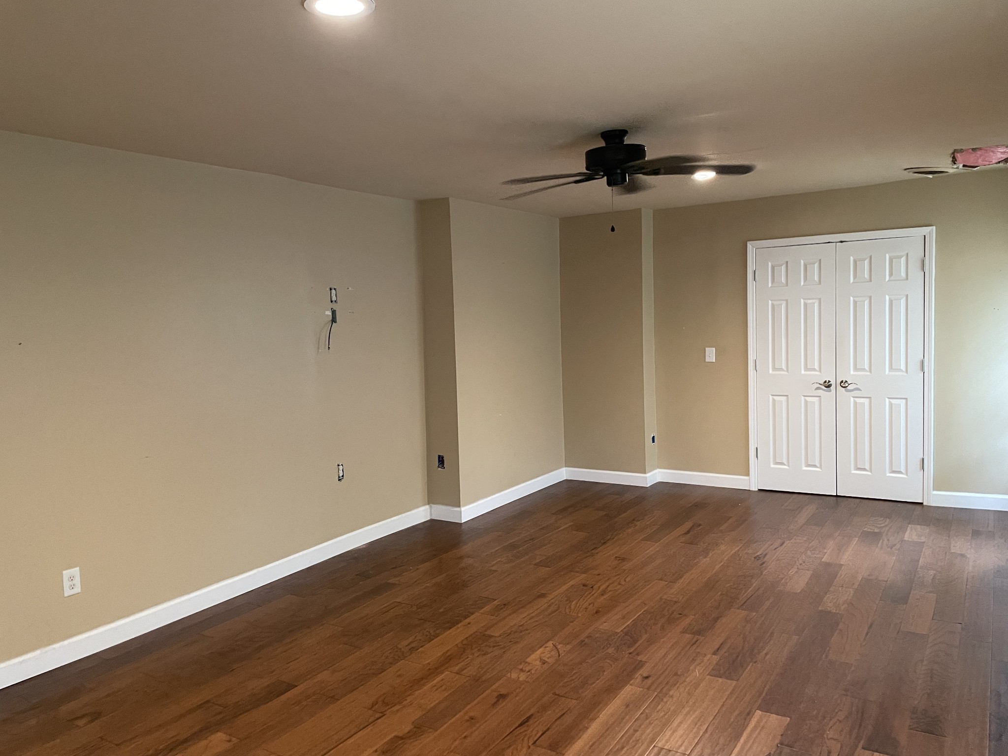 305 Cedar Hill Road Adams, TN 37010 - Photo 21 of 34 wooden floor in an empty room