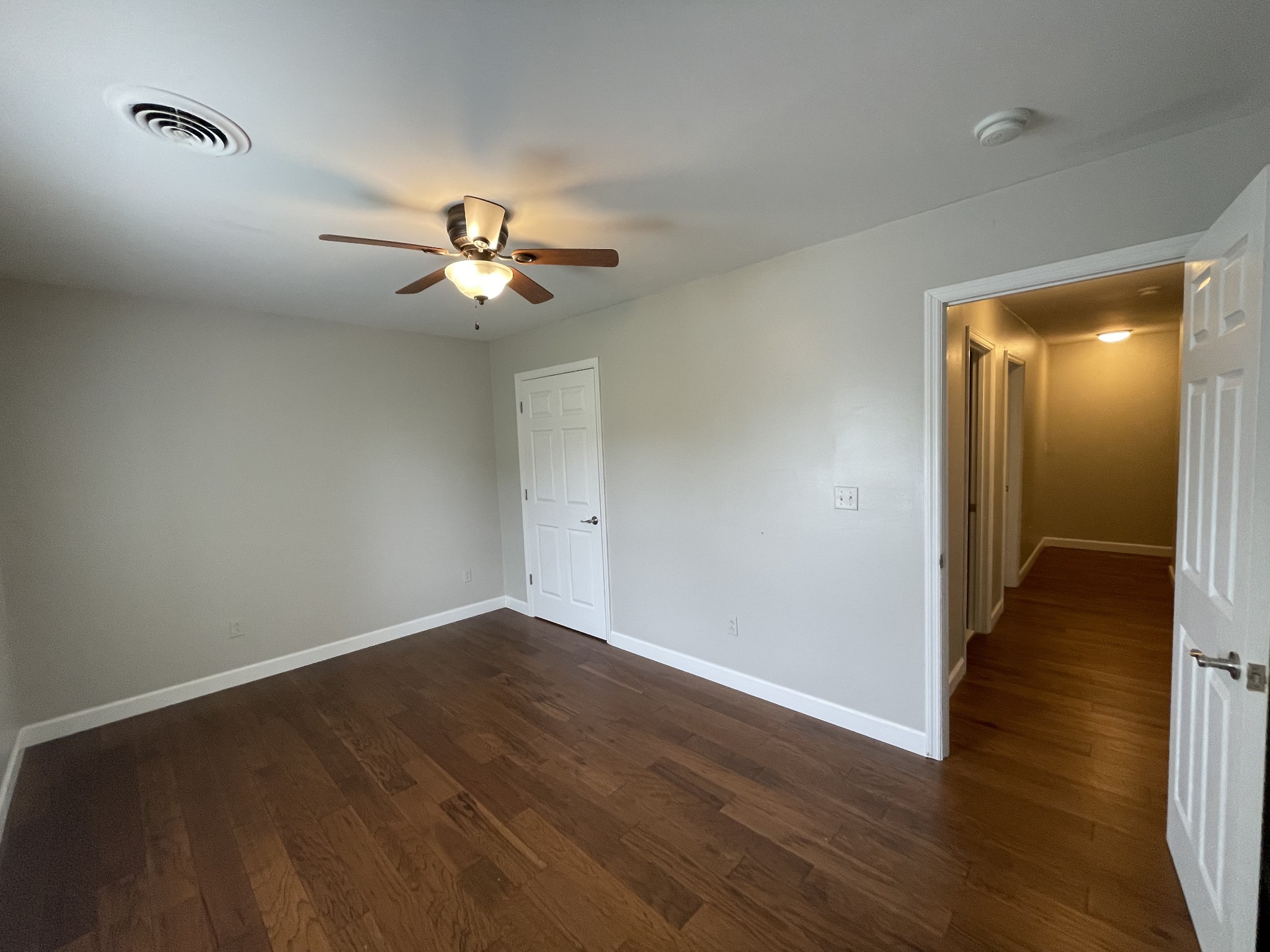 305 Cedar Hill Road Adams, TN 37010 - Photo 23 of 34 a view of an empty room with a fan