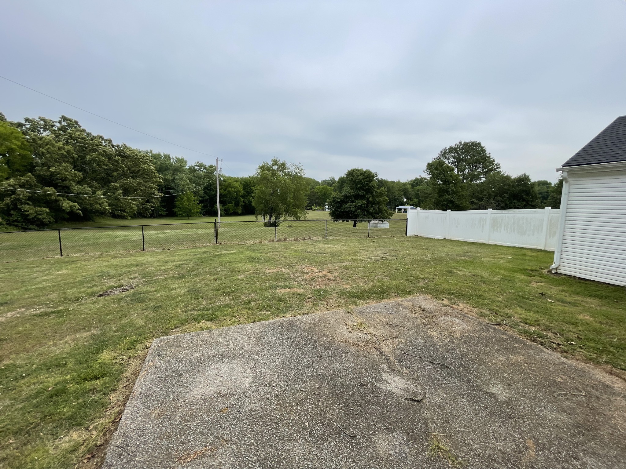 305 Cedar Hill Road Adams, TN 37010 - Photo 10 of 34 a view of outdoor space with swimming pool and green space