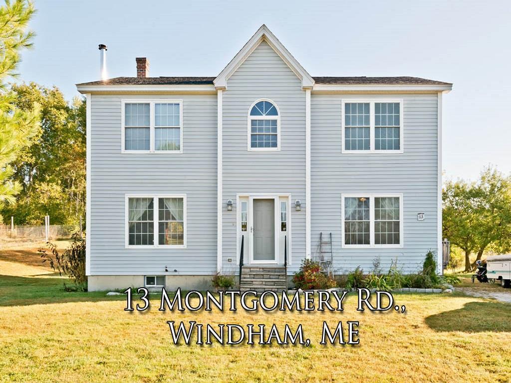 13 Montgomery Road Windham, ME 04062 - Photo 1 of 26 An inviting colonial home with a...