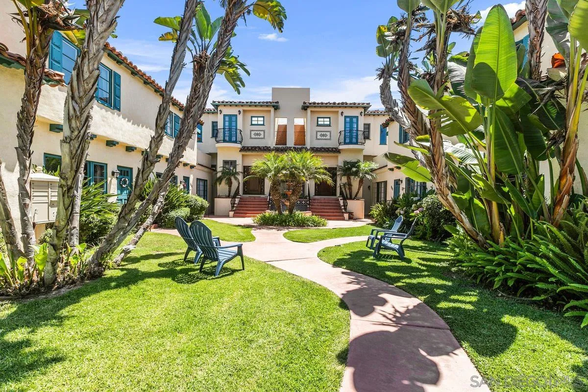 751 G Avenue Coronado, CA 92118 - Photo 1 of 23 a view of a house with a yard
