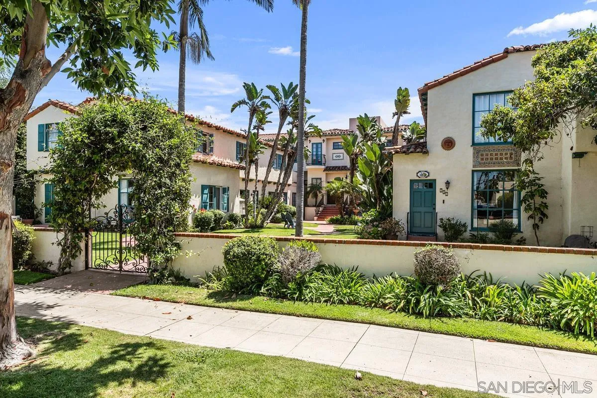 751 G Avenue Coronado, CA 92118 - Photo 23 of 23 a front view of a house with a yard