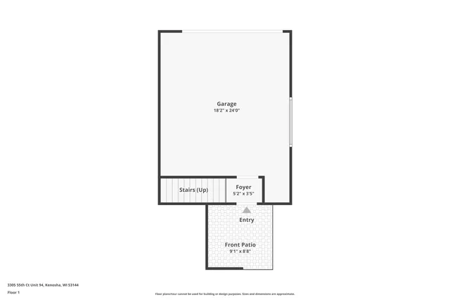 $310,000 | 3305 55th Court, Kenosha, WI 53144