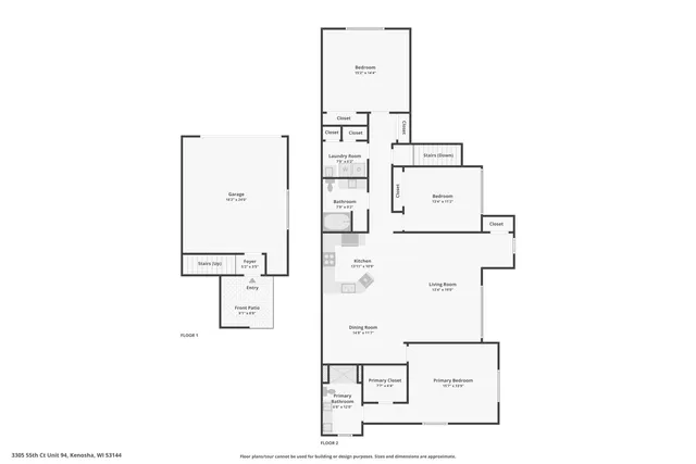 $310,000 | 3305 55th Court, Kenosha, WI 53144