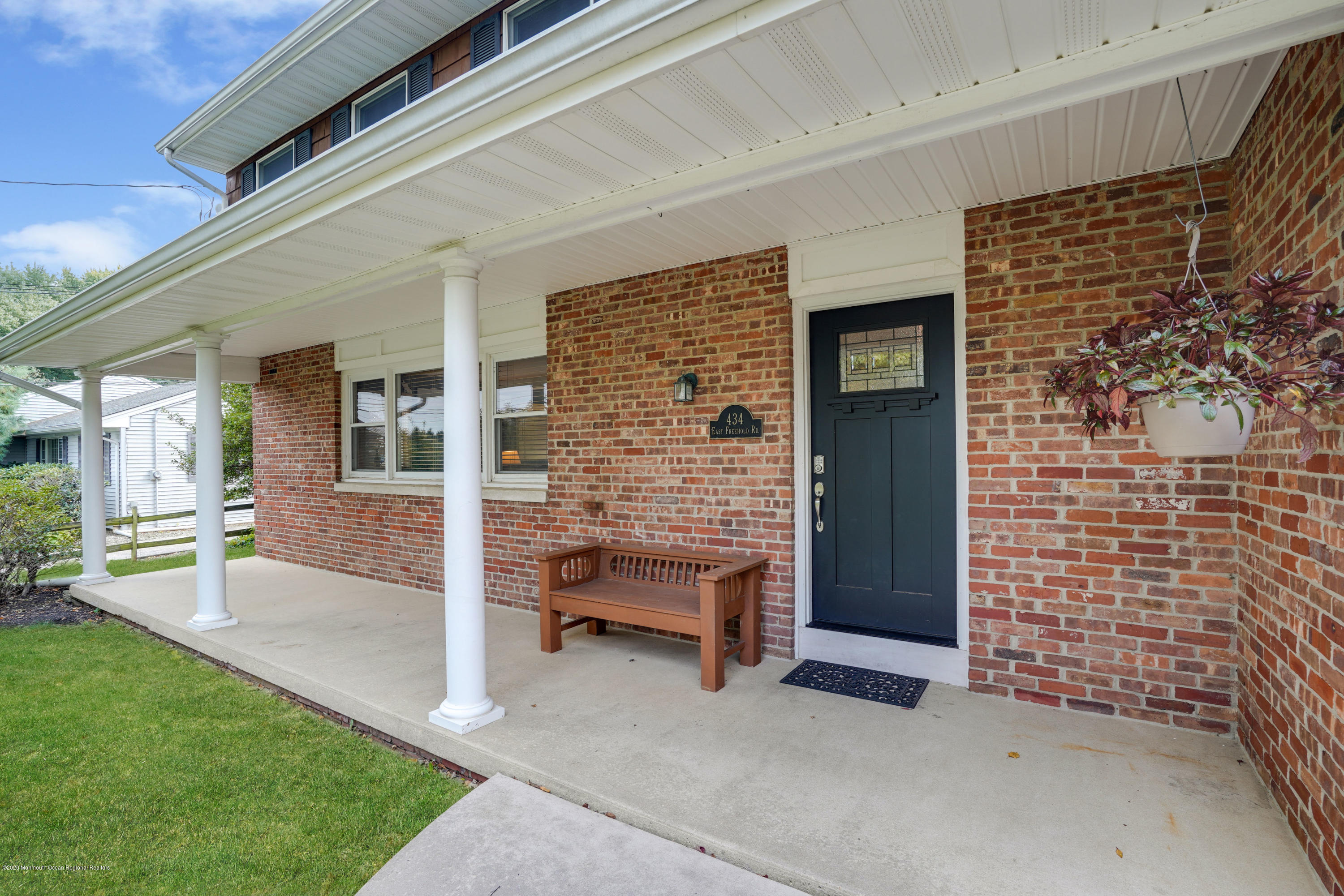 434 East Freehold Road Freehold, NJ 07728 - Photo 29 of 29 a view of an entrance to house with yard