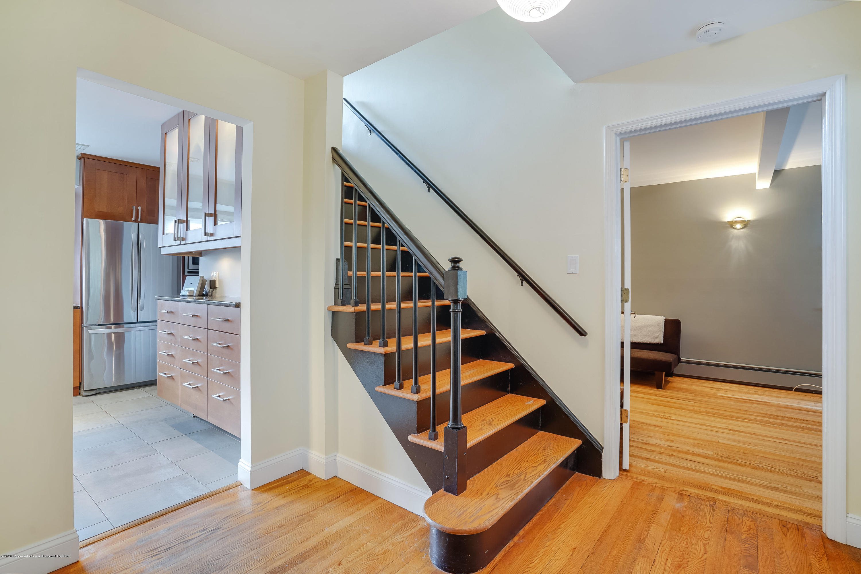 434 East Freehold Road Freehold, NJ 07728 - Photo 5 of 29 a view of entryway and hall with wooden floor