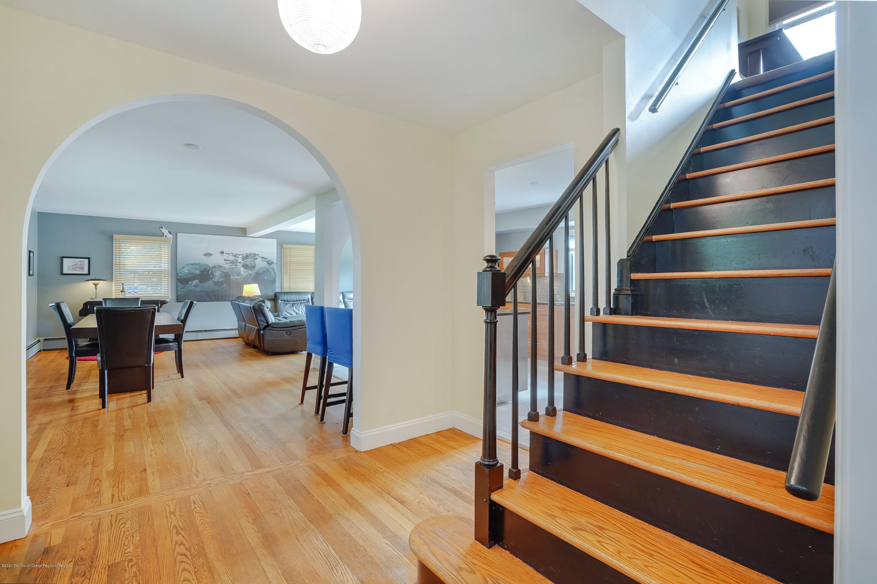 434 East Freehold Road Freehold, NJ 07728 - Photo 6 of 29 a view of entryway and hall with wooden floor