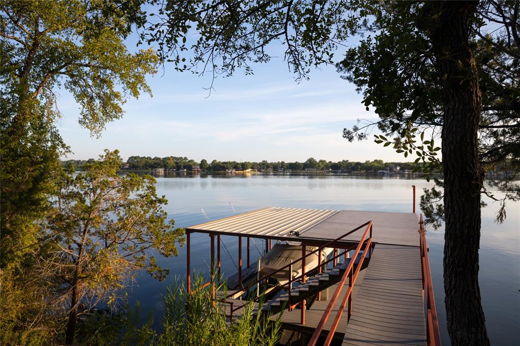 2702 River Ridge Court Granbury, TX 76048 - Photo 17 of 21 Dock area with a water view