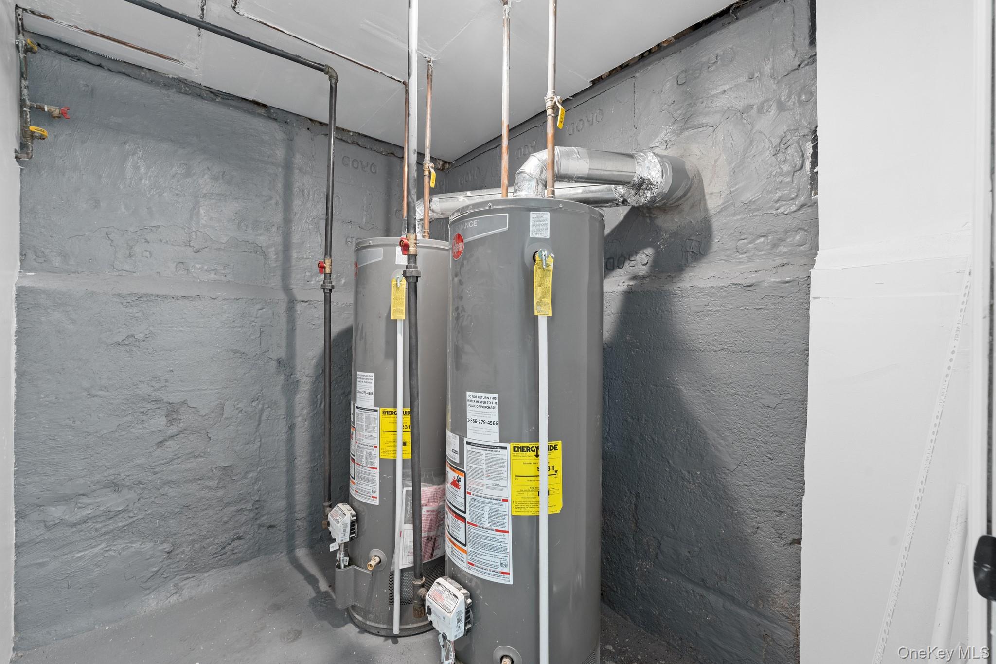 115-39 202nd Street Queens, NY 11412 - Photo 16 of 29 Utility room with water heater