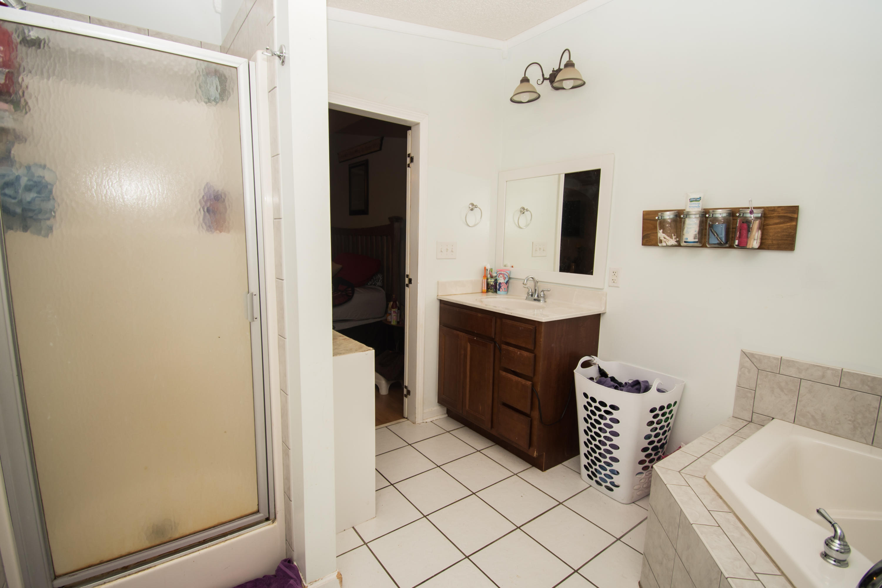 1237 Potters Road Vinton, VA 24179 - Photo 17 of 45 Stall Shower/Master Bathroom