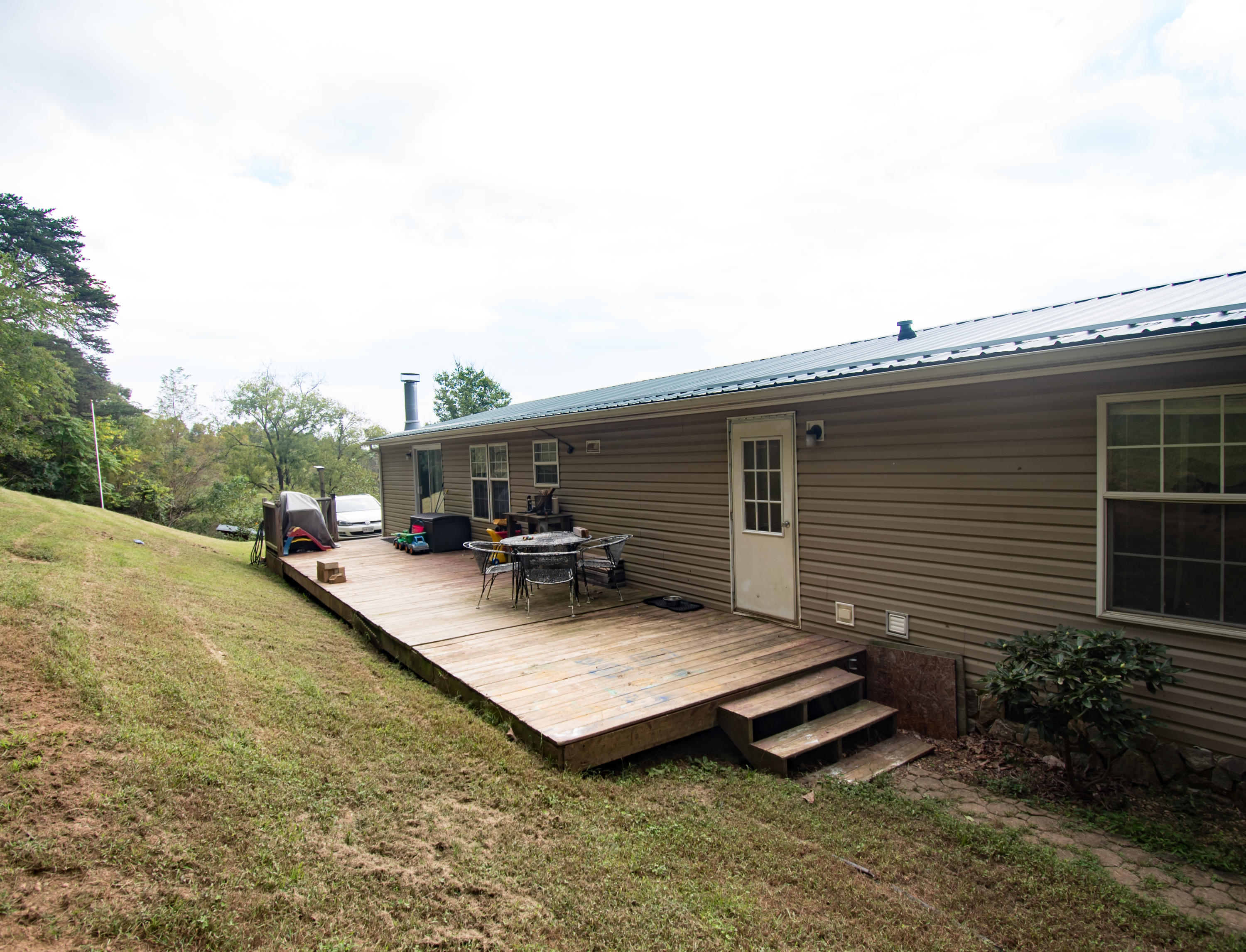 1237 Potters Road Vinton, VA 24179 - Photo 37 of 45 Back Entertaining Deck