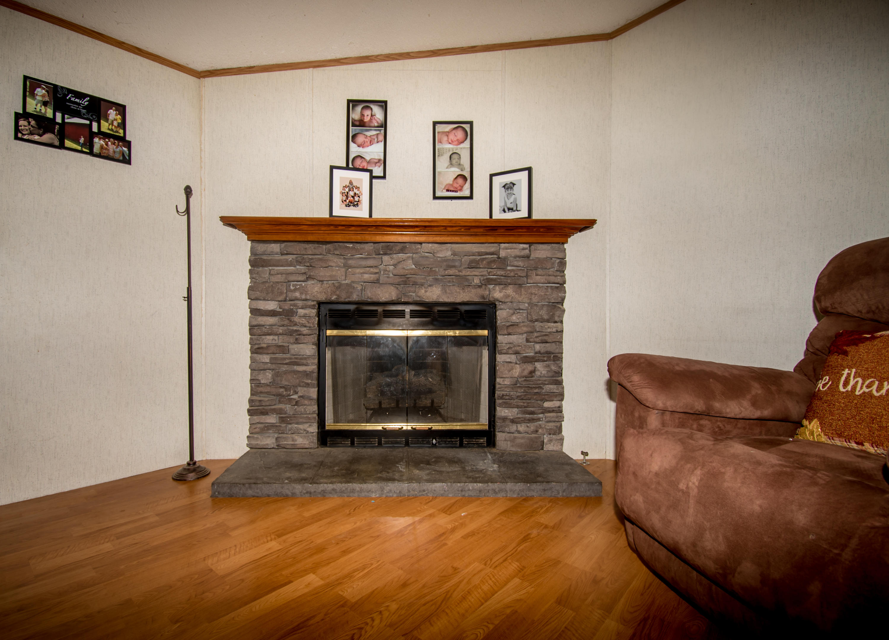1237 Potters Road Vinton, VA 24179 - Photo 8 of 45 Fireplace in Den