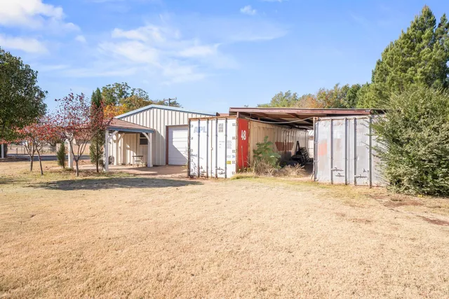 a view of a big room with wooden floor