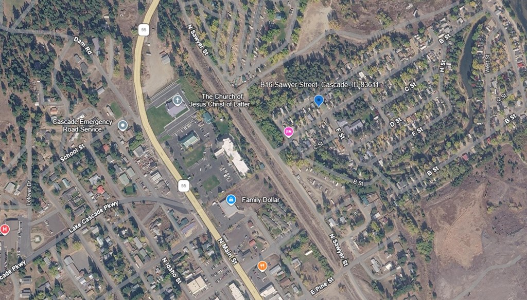 16 B Street, Unit 9 Cascade, ID 83611 - Photo 14 of 14 Google Earth Image