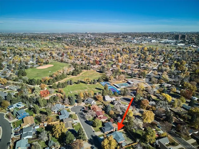 $575,000 | 3404 South Clinton Court, Denver, CO 80231