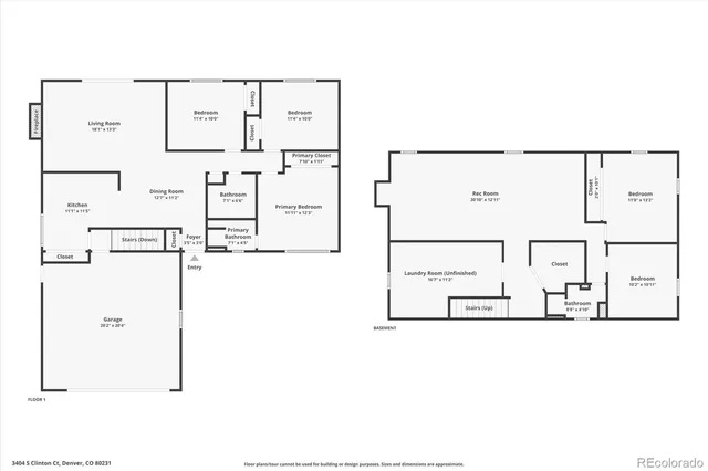 $575,000 | 3404 South Clinton Court, Denver, CO 80231