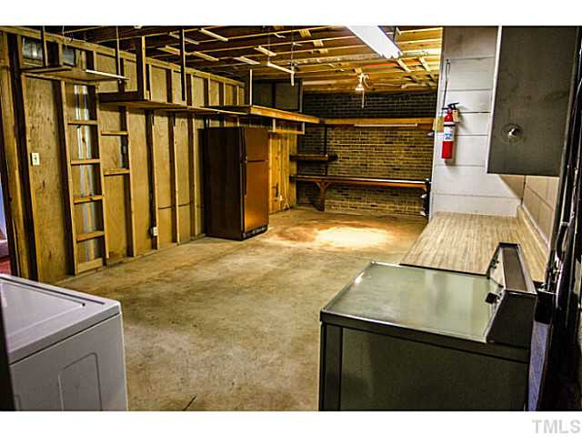 1928 Myron Drive Raleigh, NC 27607 - Photo 11 of 16 Basement