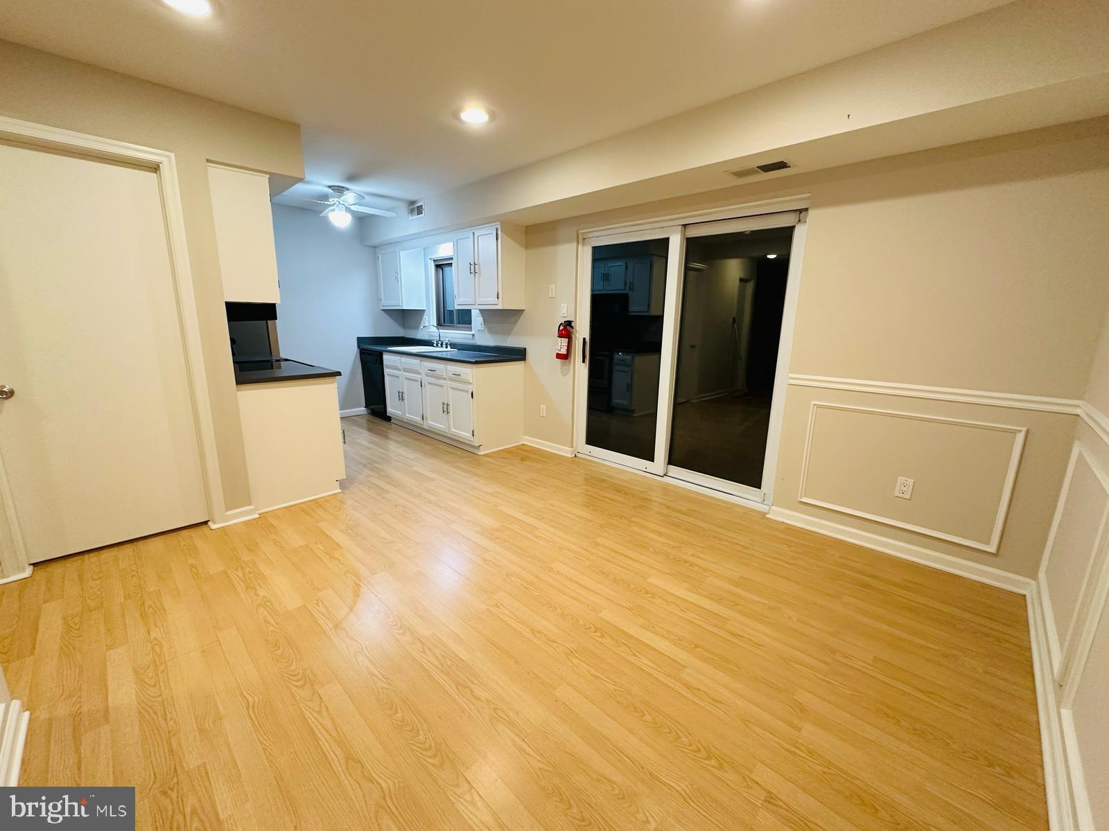 33 Trowbridge Lane Clementon, NJ 08021 - Photo 4 of 20 a view of kitchen with refrigerator and window