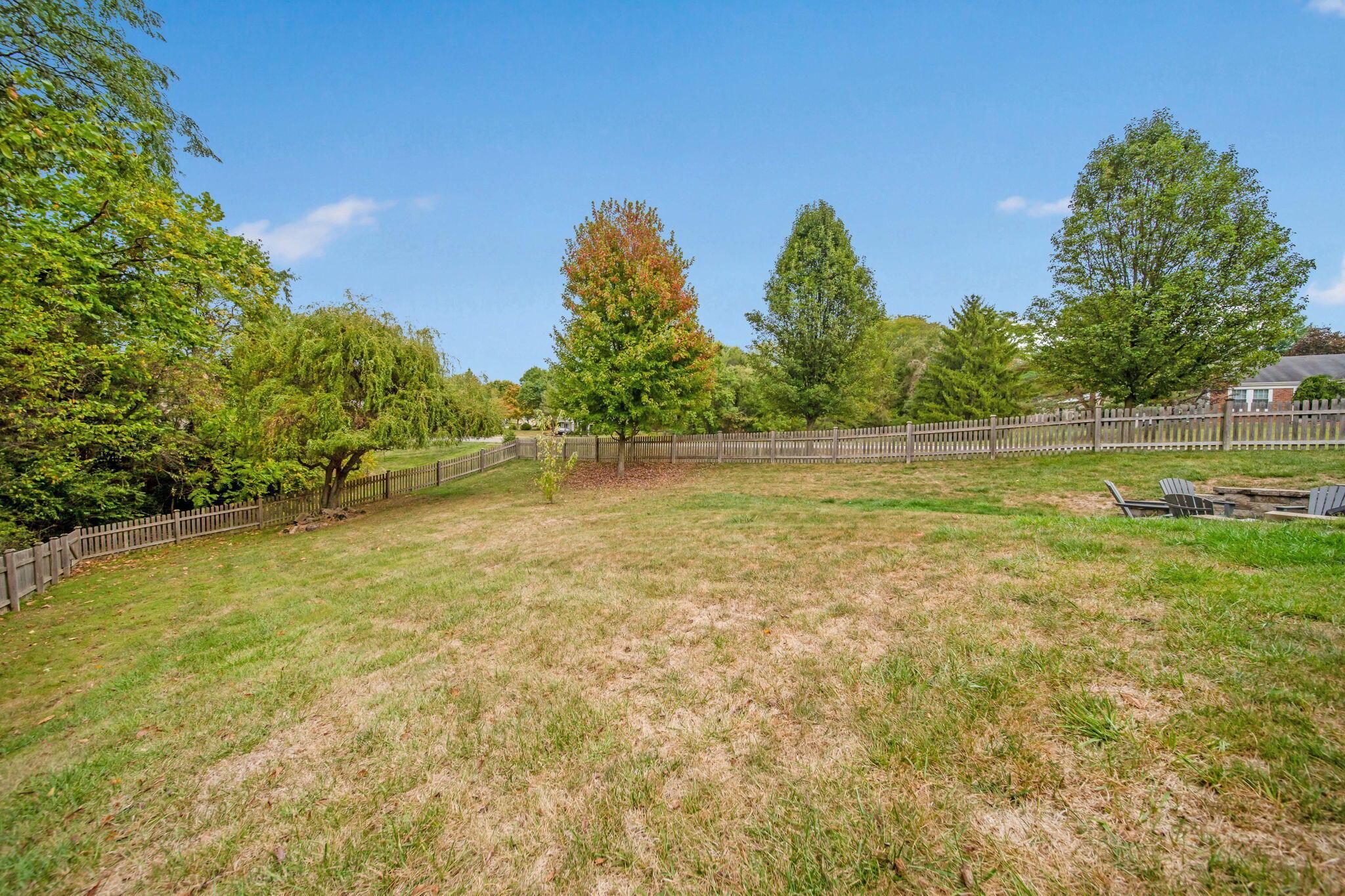 311 Ravine Ridge Drive North Powell, OH 43065 - Photo 36 of 47 Large Backyard