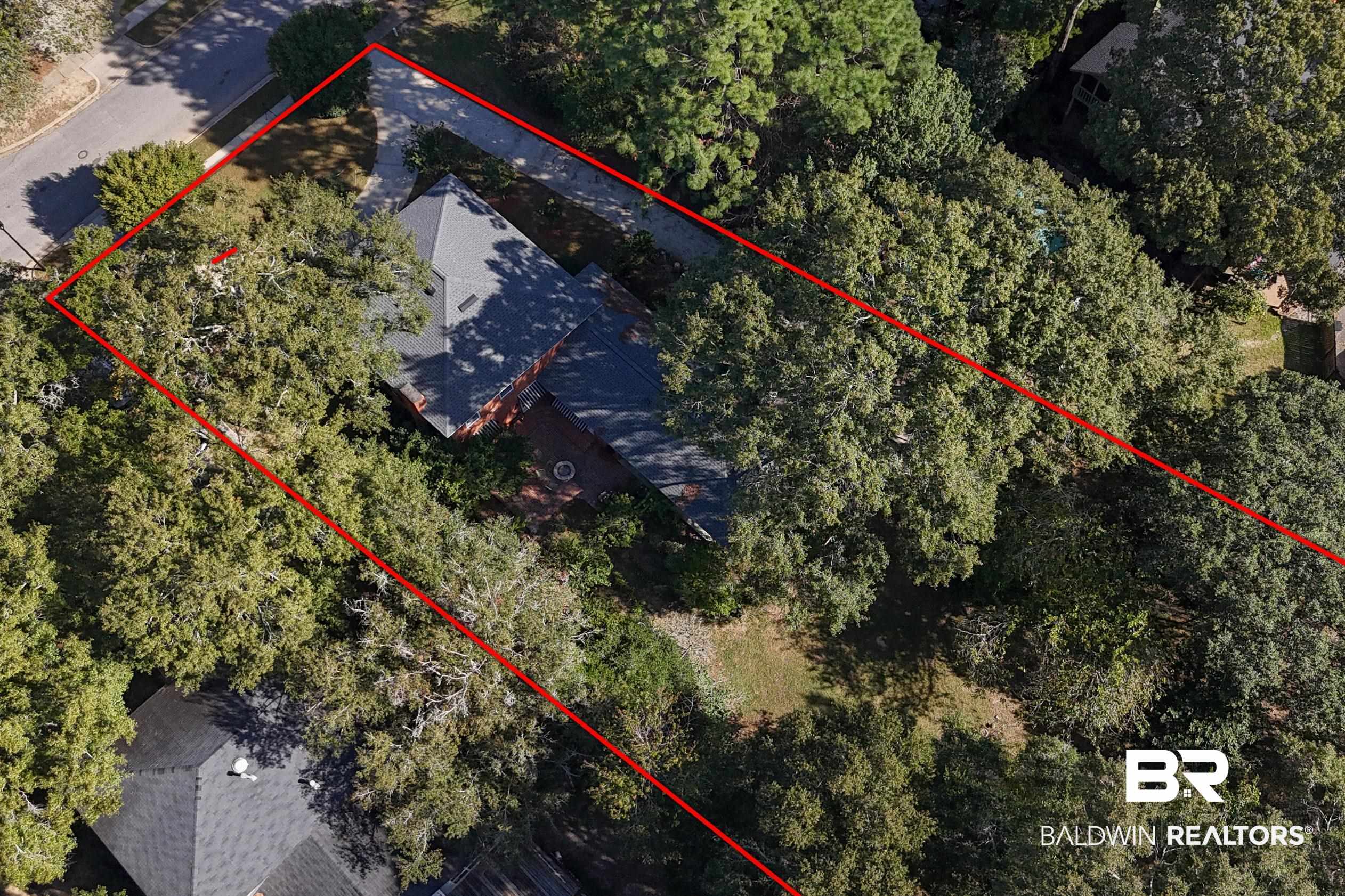 6705 Ridgeland Road South Mobile, AL 36695 - Photo 43 of 44 Drone / aerial view