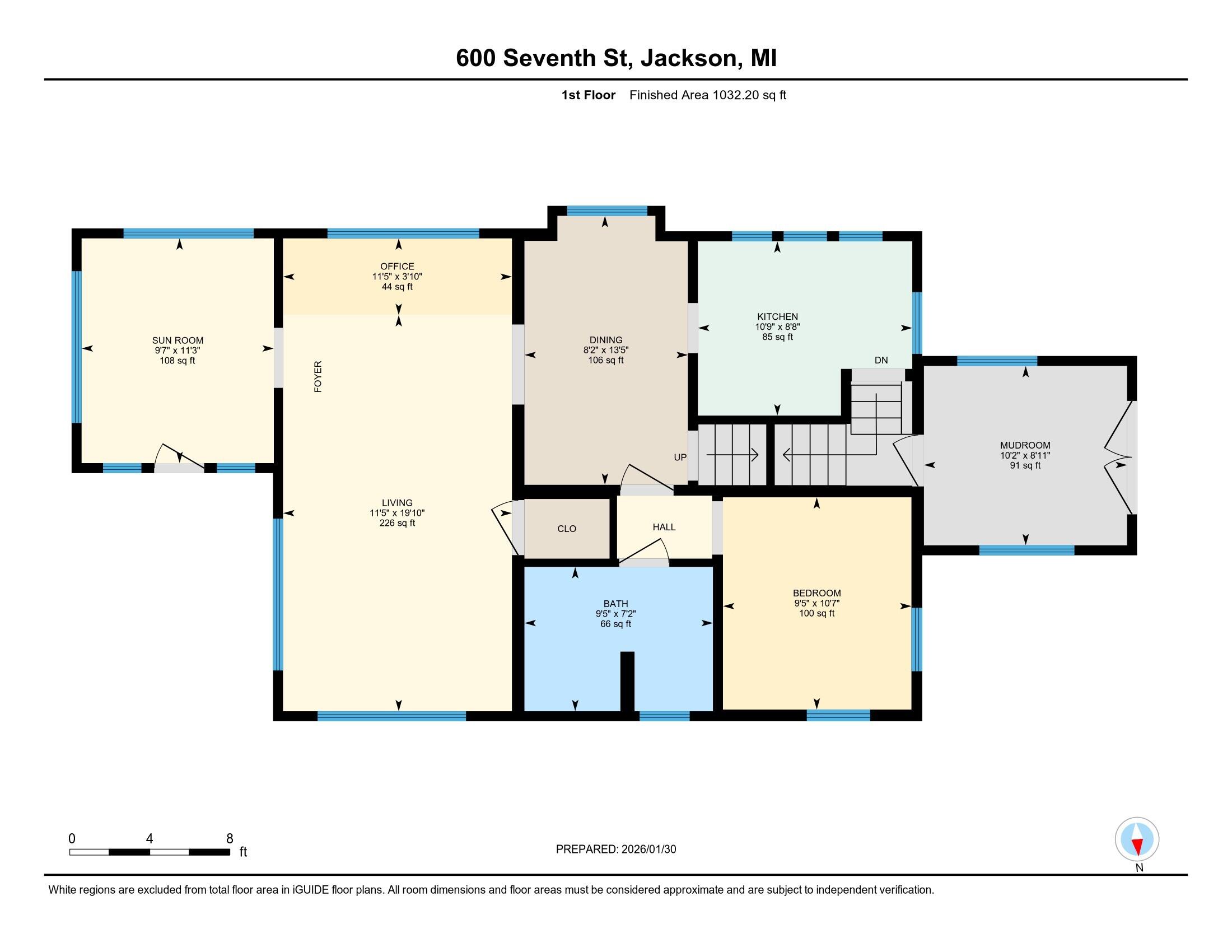 600 Seventh Street Jackson, MI 49203 - Photo 12 of 55 3-1st Floor