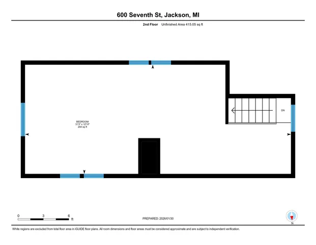 $172,000 | 600 Seventh Street, Jackson, MI 49203