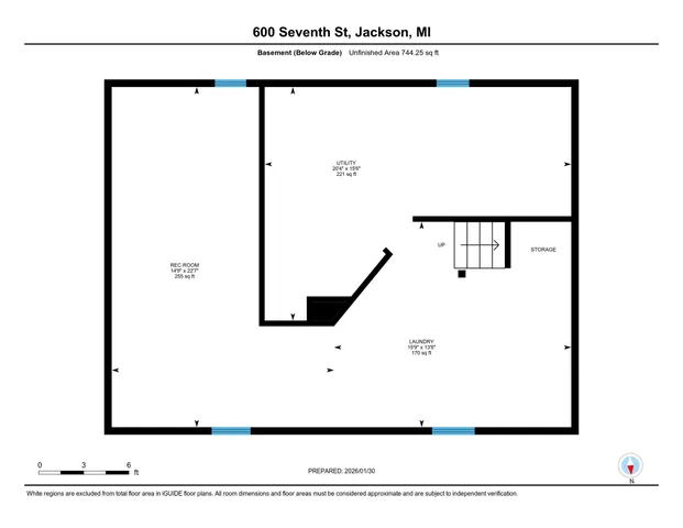 $172,000 | 600 Seventh Street, Jackson, MI 49203