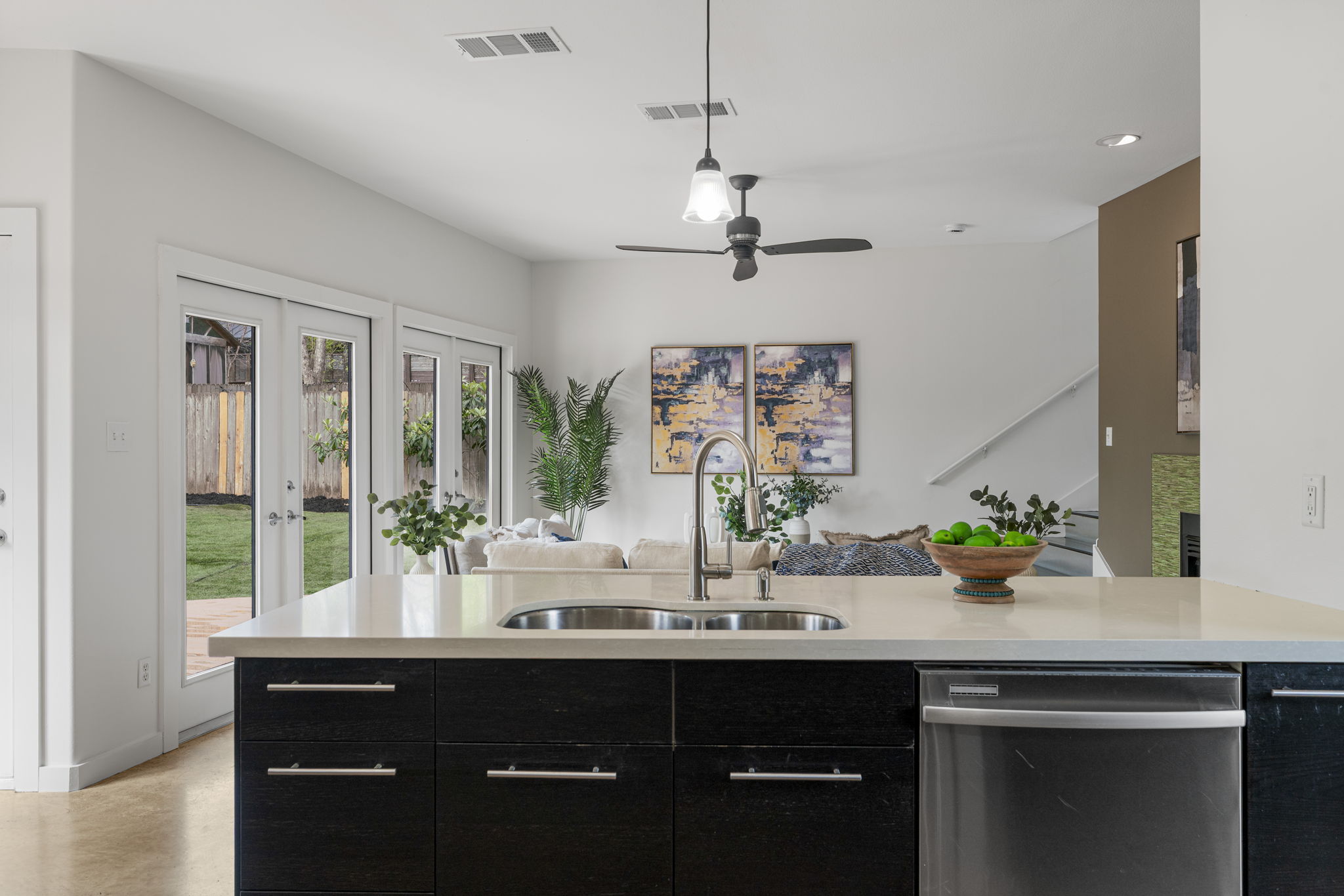 2114 Goodrich Avenue, Unit 10 Austin, TX 78704 - Photo 15 of 35 Clean lines and thoughtful updates make this kitchen as inviting as it is practical for everyday living.