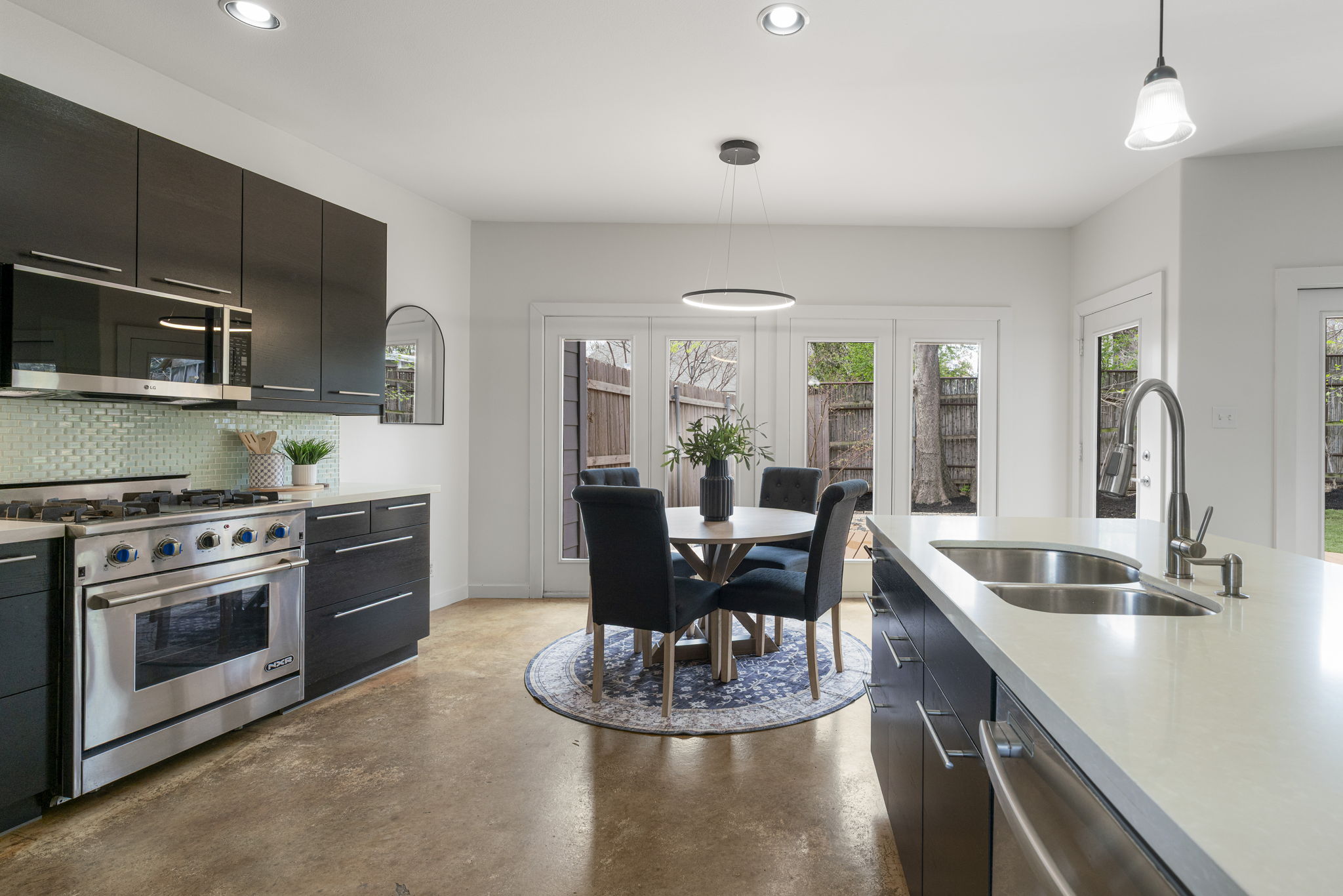 2114 Goodrich Avenue, Unit 10 Austin, TX 78704 - Photo 17 of 35 With plenty of prep space and modern appliances, the kitchen is ready for everything from weeknight dinners to weekend brunch.