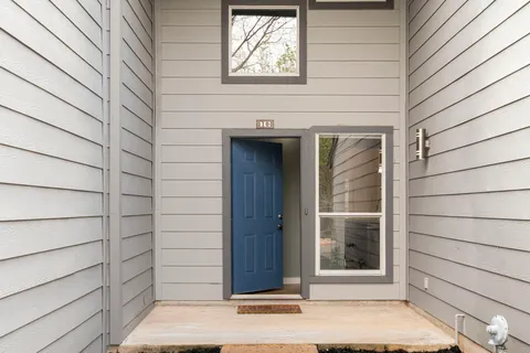 a view of entrance