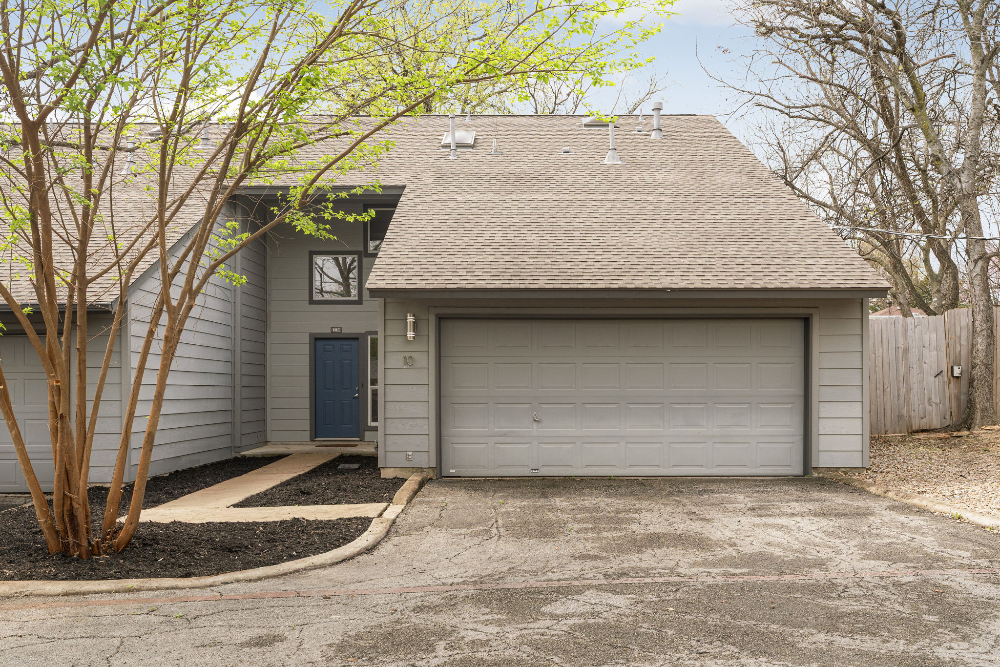 2114 Goodrich Avenue, Unit 10 Austin, TX 78704 - Photo 33 of 35 Nestled within the intimate Metropole community, this end-unit residence offers privacy, charm, and true lock-and-leave convenience.