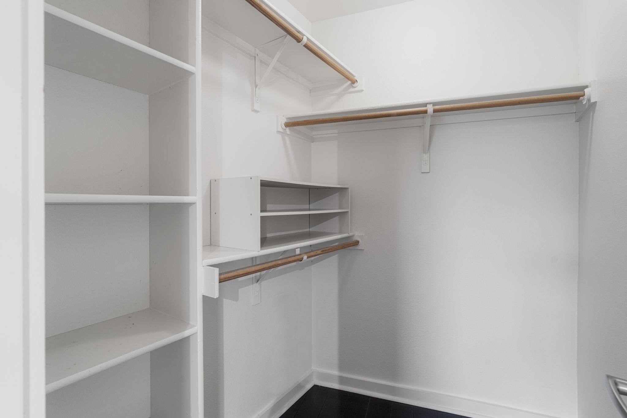 2114 Goodrich Avenue, Unit 10 Austin, TX 78704 - Photo 10 of 35 A sizable closet offers ample storage, keeping your lock-and-leave lifestyle organized and effortless.