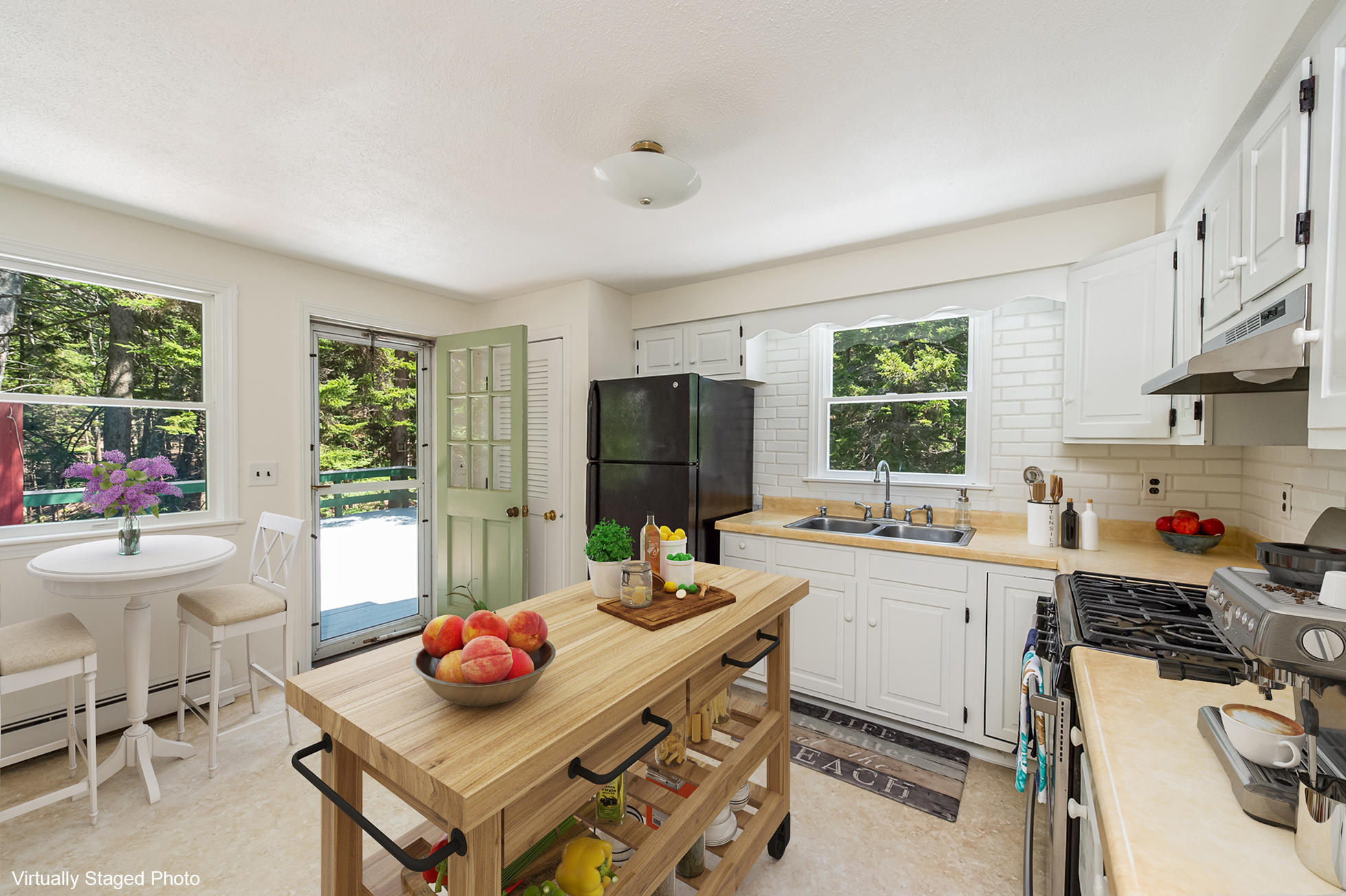 18 Upper Rich Cove Road Harpswell, ME 04079 - Photo 5 of 72 Kitchen (Virtually Staged)