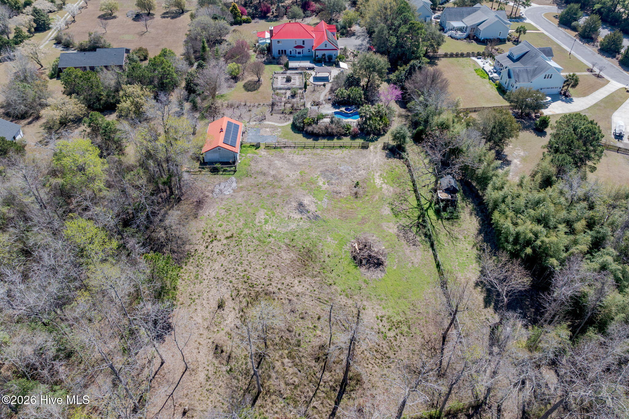 2689 Sloop Point Loop Road Hampstead, NC 28443 - Photo 4 of 112 aerials-low-pass-07